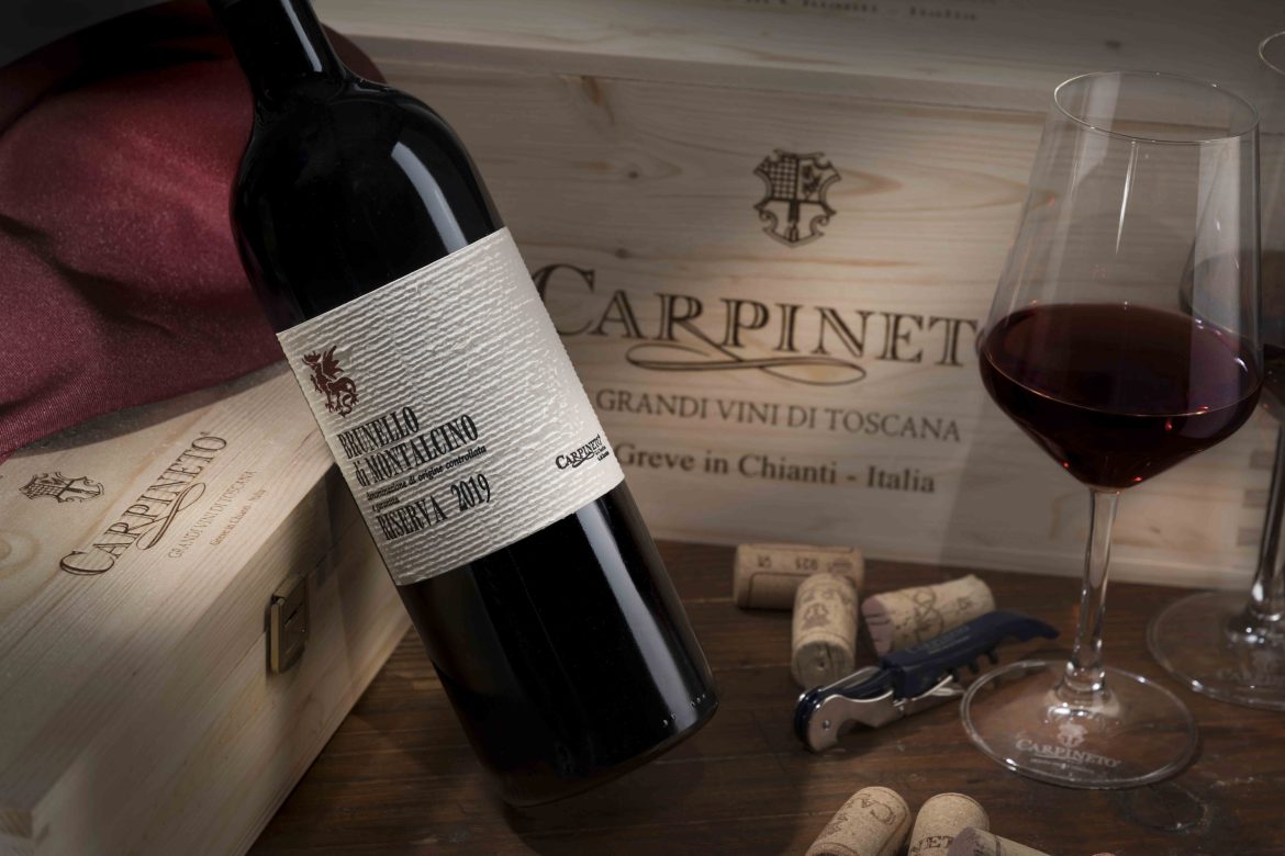 Carpineto Brunello Riserva 2019 ph press