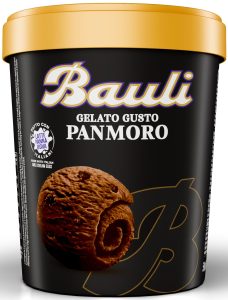 Packaging Gelato Panmoro Bauli ph press