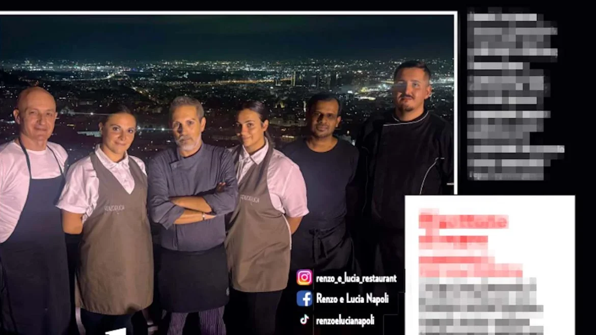 Napoli - Ristorante Renzo e Lucia ph press