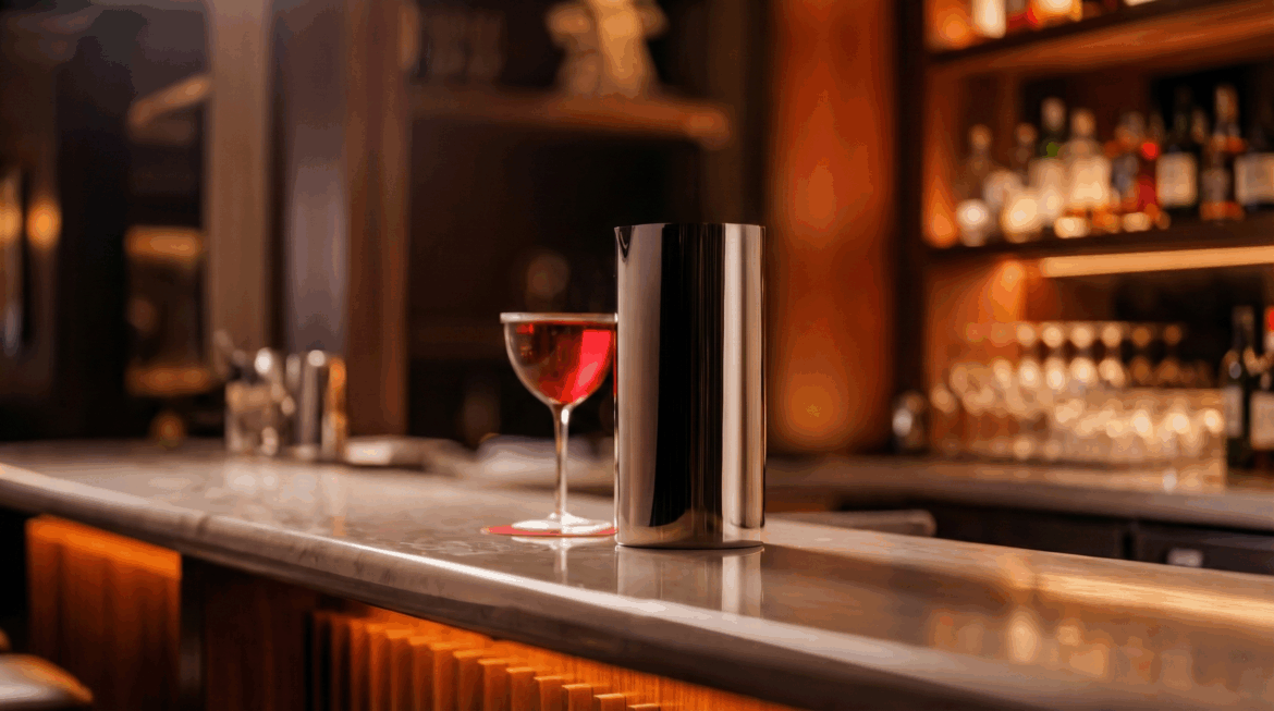 ALESSI x CAMPARINO PH PRESS