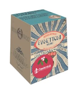 CasAmica Panettoncino PH Press