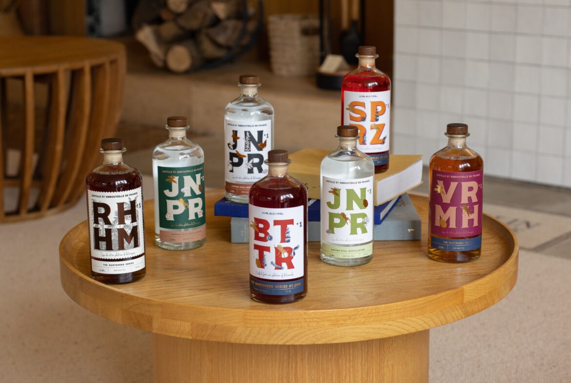 Collection 7 bouteilles - Spritz PH Press