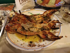 Coniglio alla chiaramontana ph press