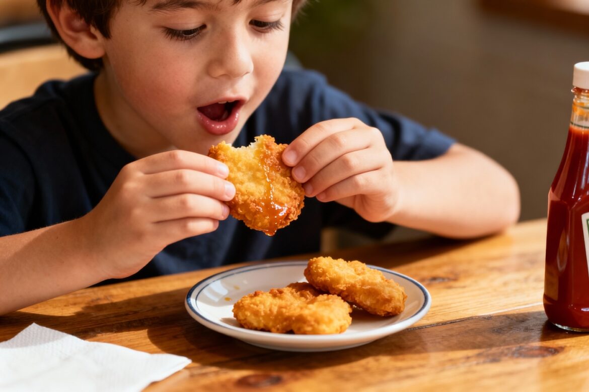 Nuggets di pollo PH AI