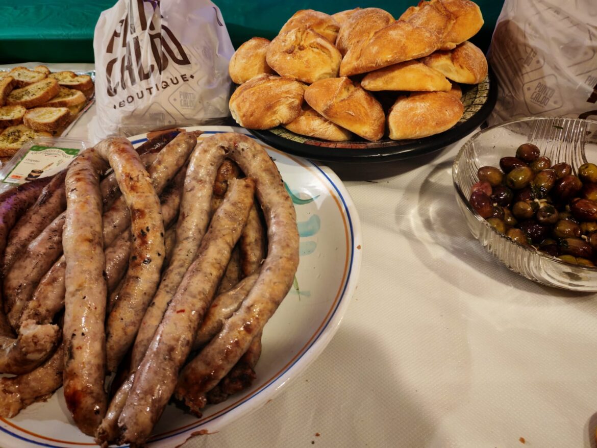 Salsiccia alla chiaramontana tradizioni ph press