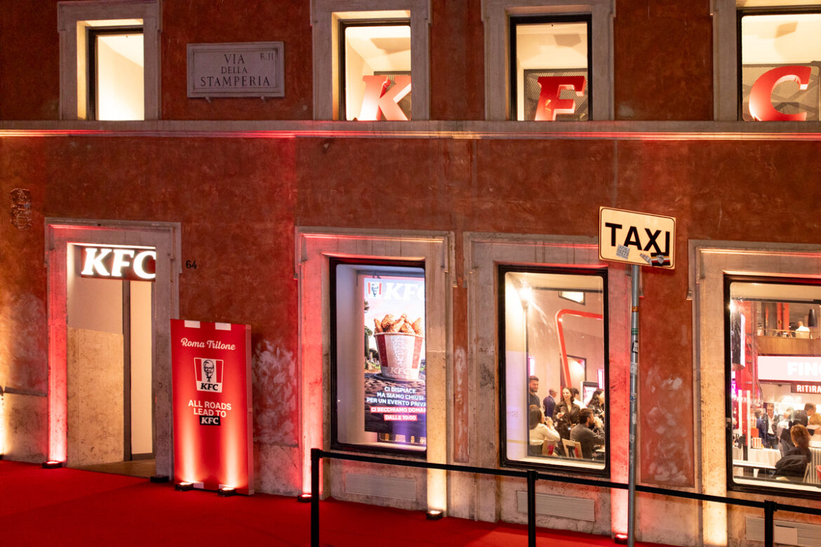kfc roma