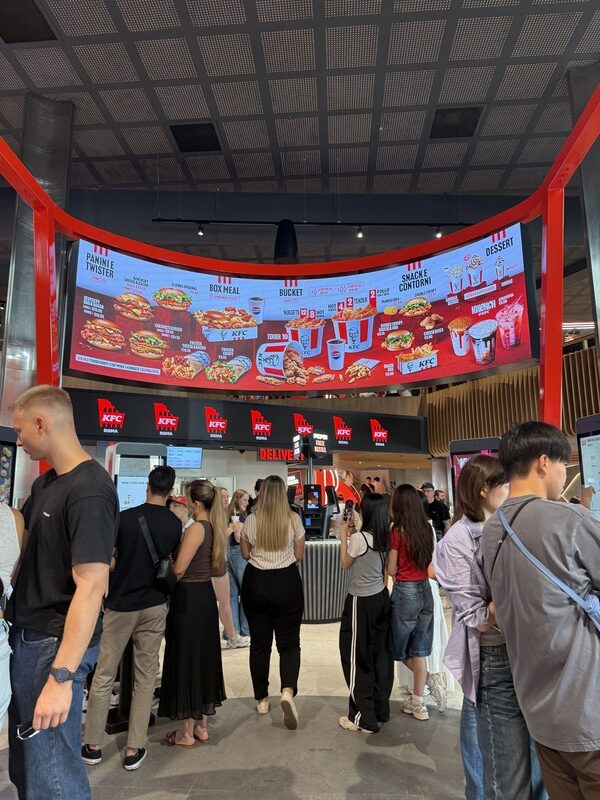 kfc roma