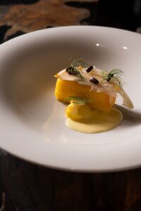 arancia, finocchi, olio e olive ph press