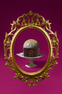 Grué panettone viola verticale cornice PH Press