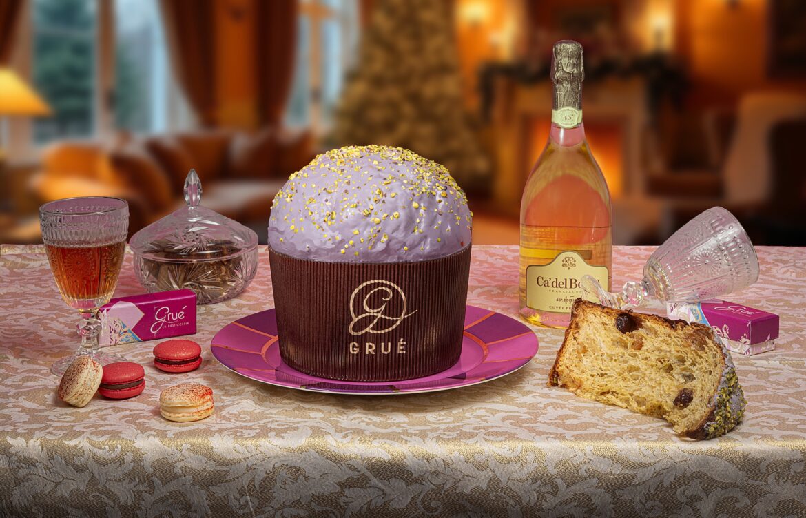 grué panettone viola tavola PH Press