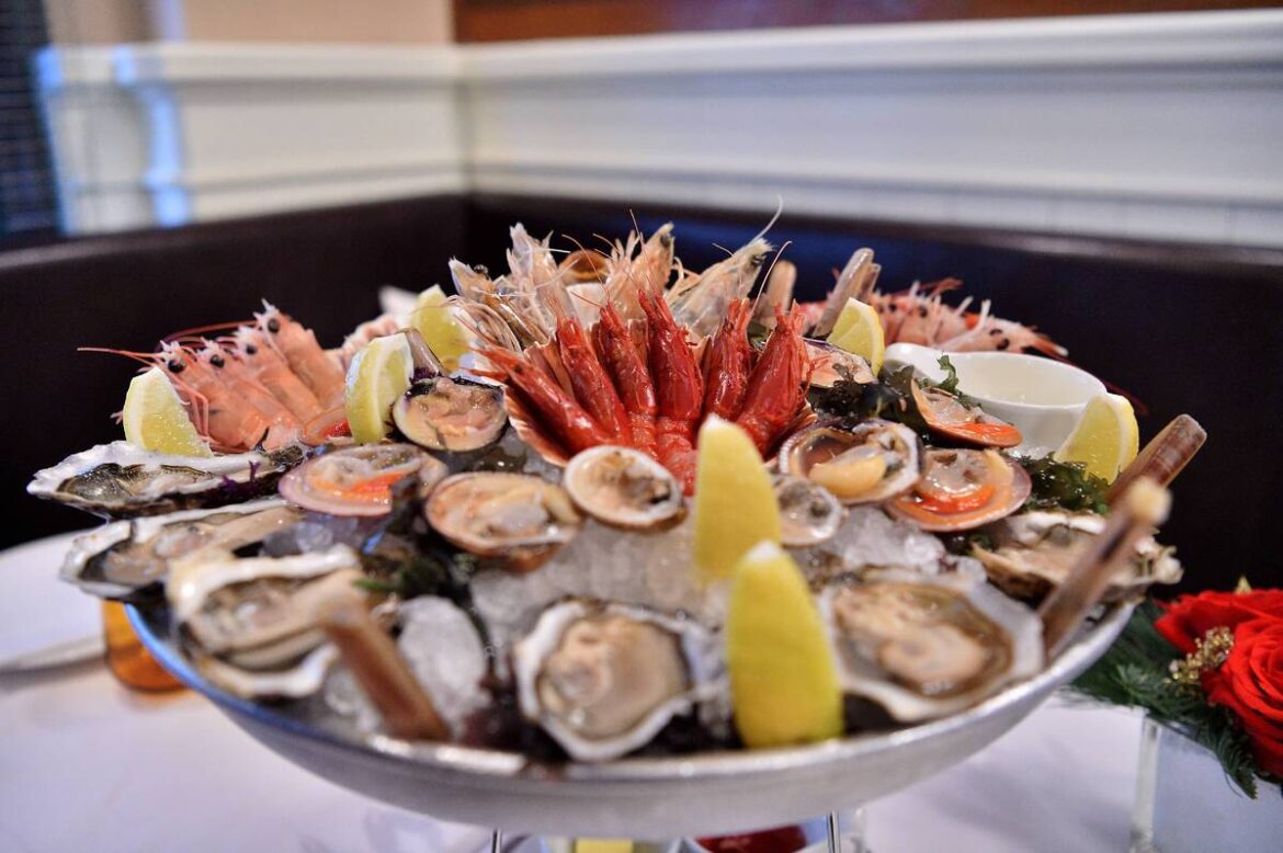 tavolo per la cena di capodanno al ristorante langosteria bistrot