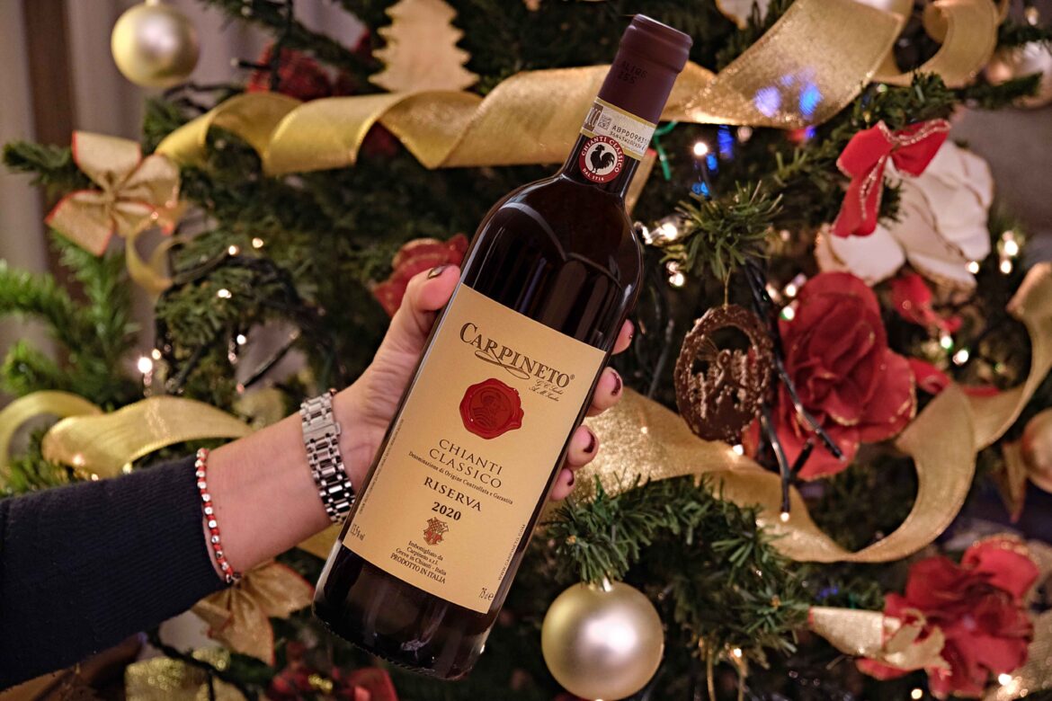 RID_Carpineto-Chianti Classico Riserva 2020 a Natale vino sotto l'albero PH Press