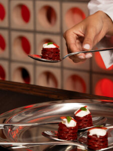 spaghetto 3d red hand ph press