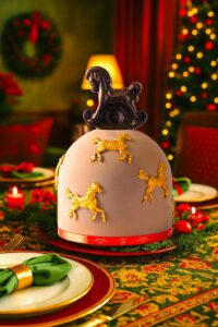 Panettone Hope di Adolfo Stefanelli, Scultore di cioccolato, Ambasciatore di Hope PH Press