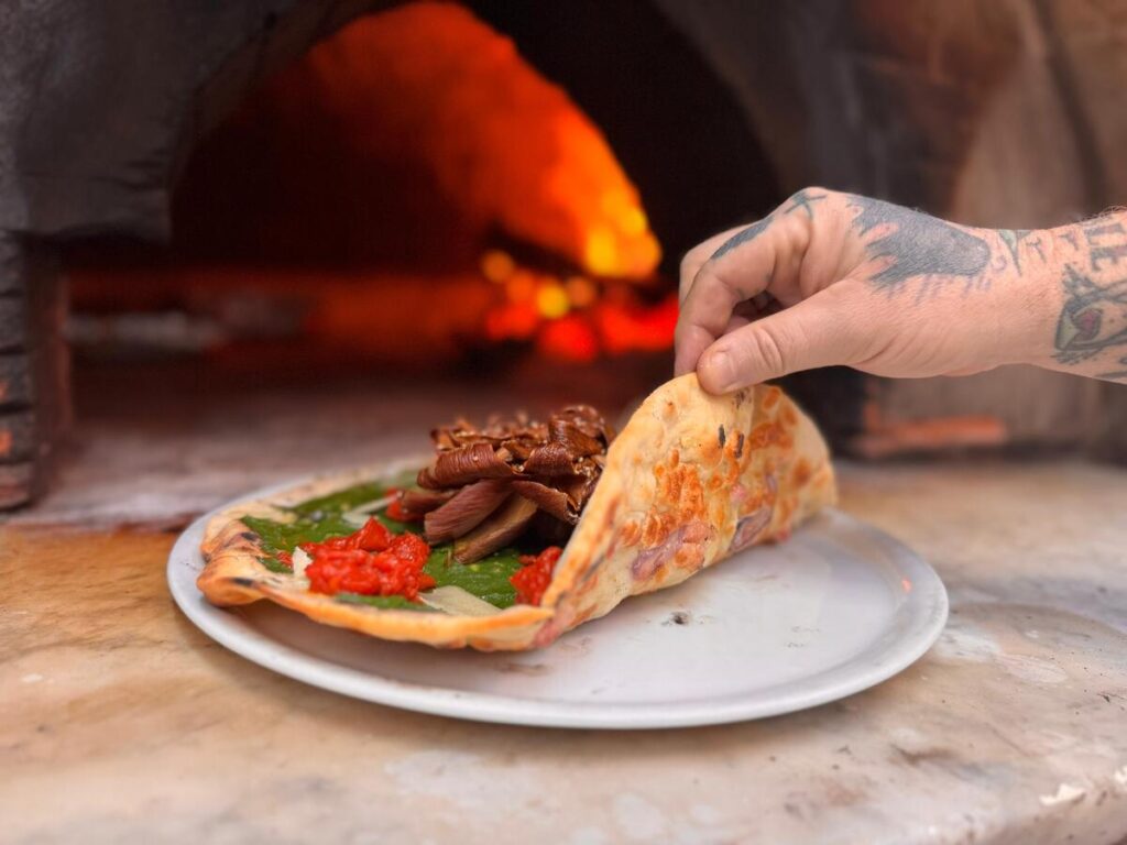 pizza cose strane frontoni