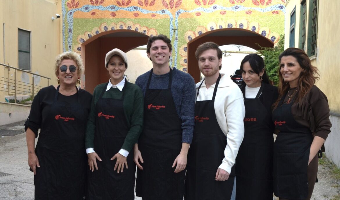 Natale nelle carceri con il Pranzo d'Amore