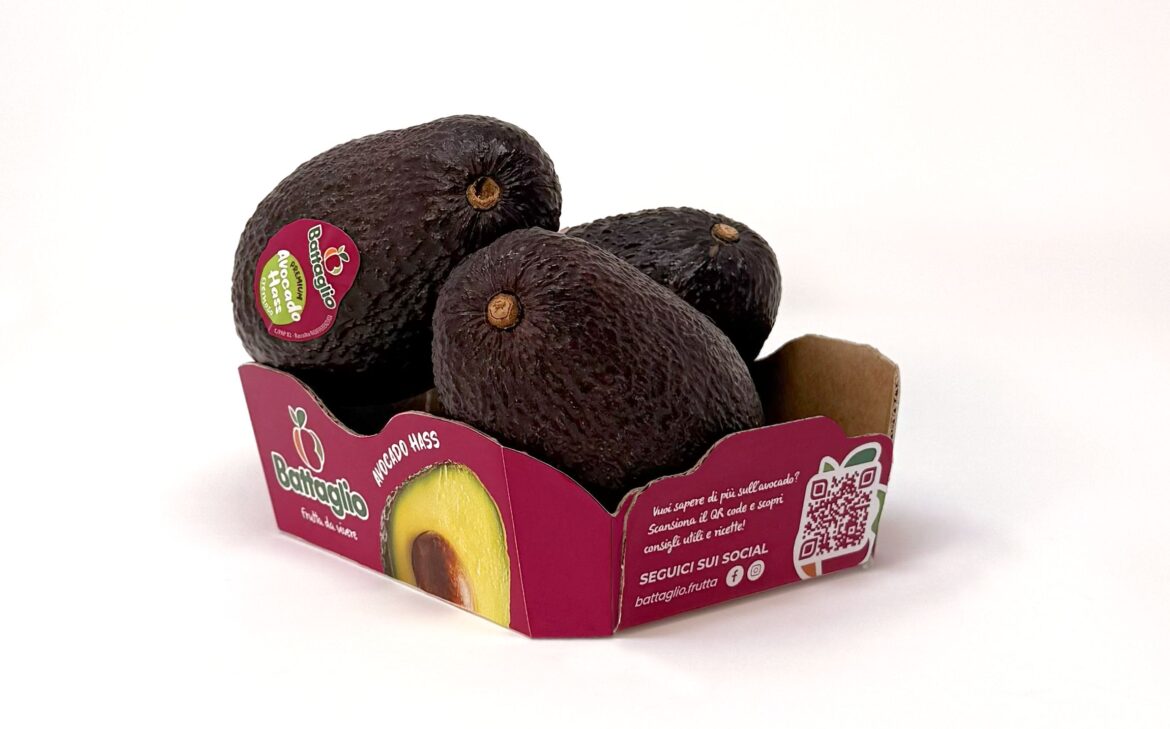 battaglio nuovo pack avocado 550g con qr code