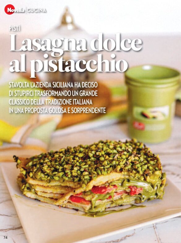 pistì, lasagna dolce al pistacchio ph press1