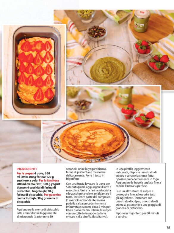 pistì, lasagna dolce al pistacchio ph press2