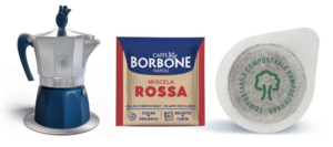 caffè borbone miscela rossa ph press