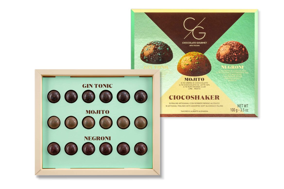 ciocoshaker di cioccolato gourmet