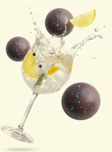 Pralina al Gin Tonic ph Press
