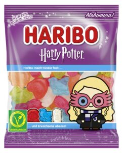 harry potter x haribo luna lovegood 160g ph press