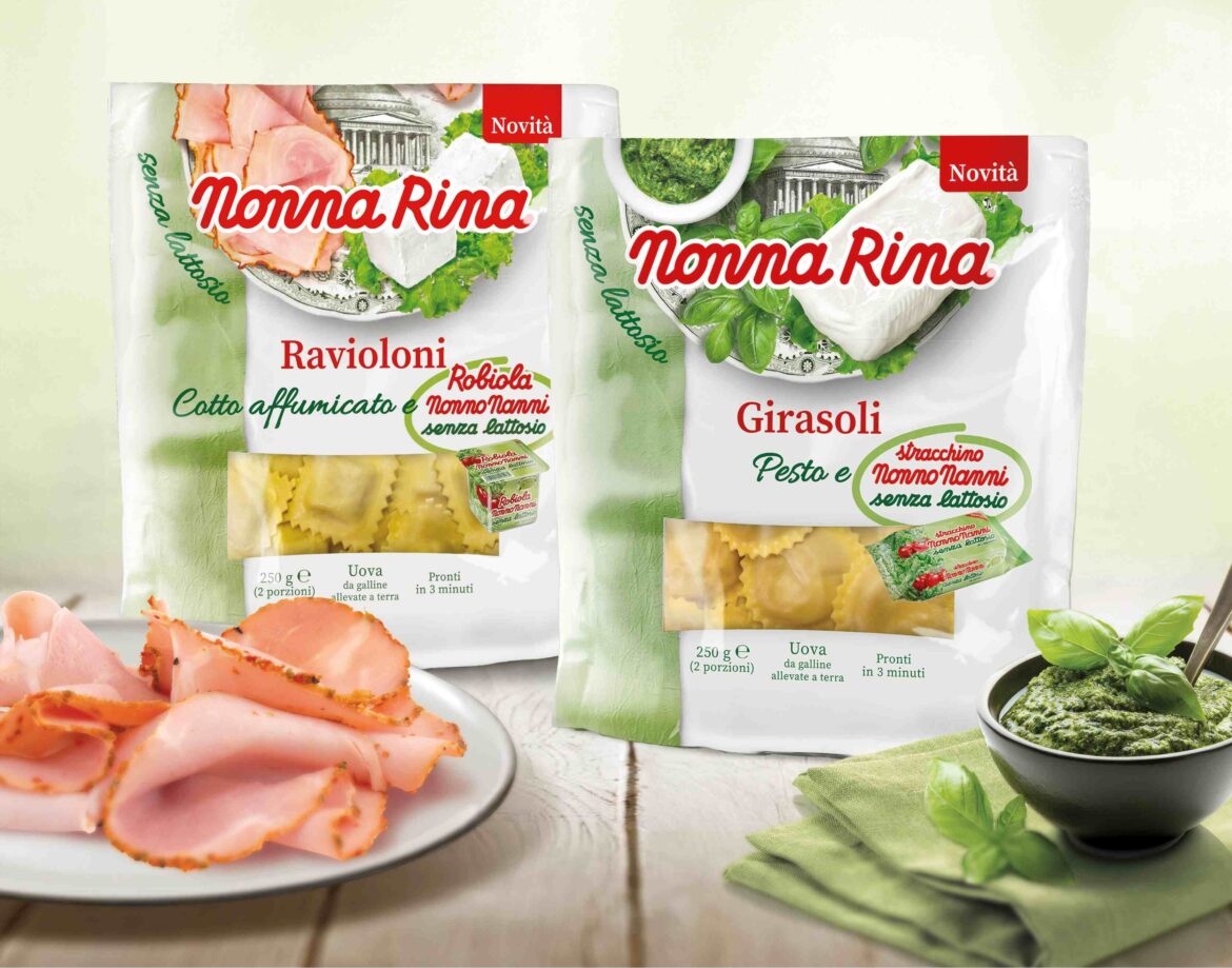 nonna rina senza lattosio