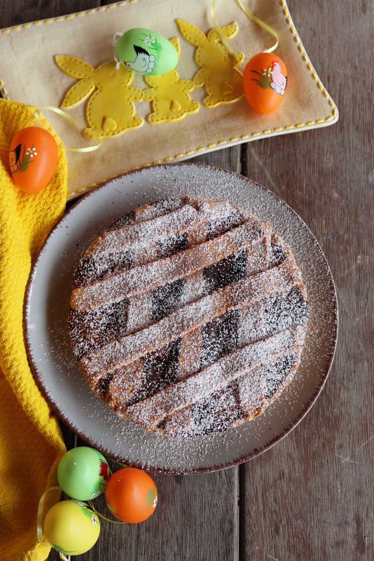 pastiera al pistacchio 1