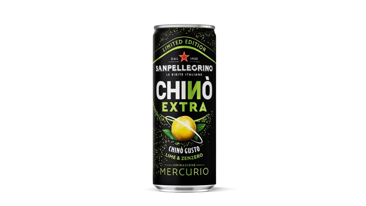 Lattina di Chinò Extra Ispirazione Mercurio lime e zenzero