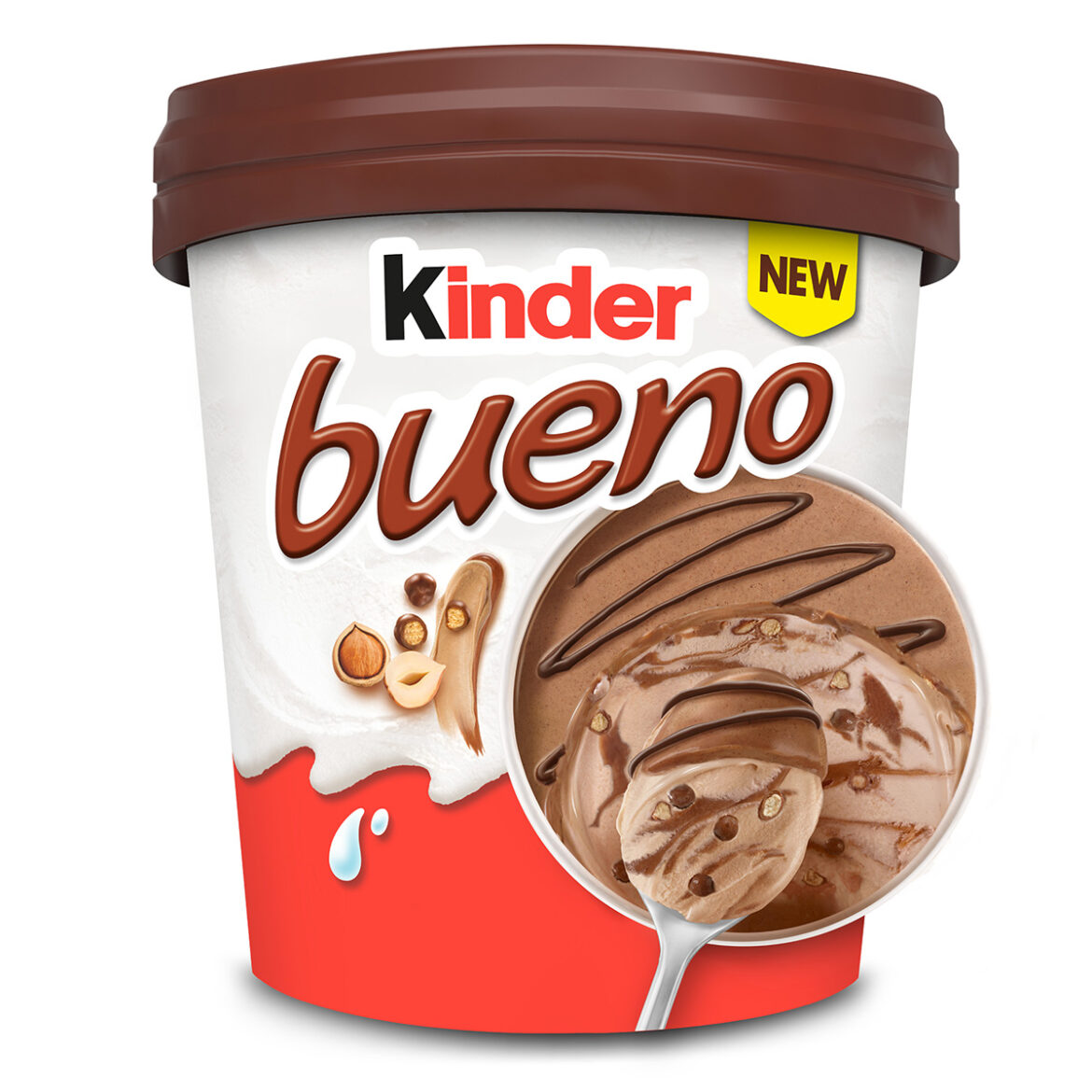 Kinder Bueno, la novità Gelati Ferrero 2026