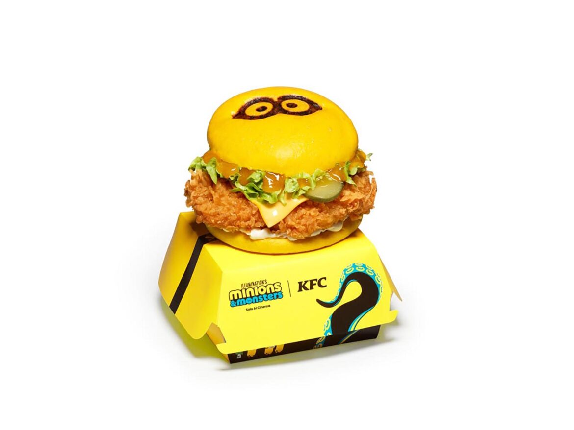 Minion Burger e Banana Sauce KFC per Minions & Monsters