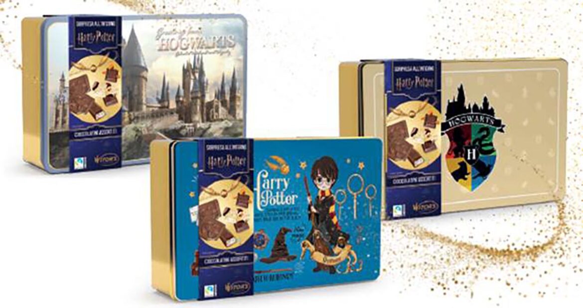 Nuove scatole in latta da collezione Back to School Witor’s ispirate all'universo di Harry Potter