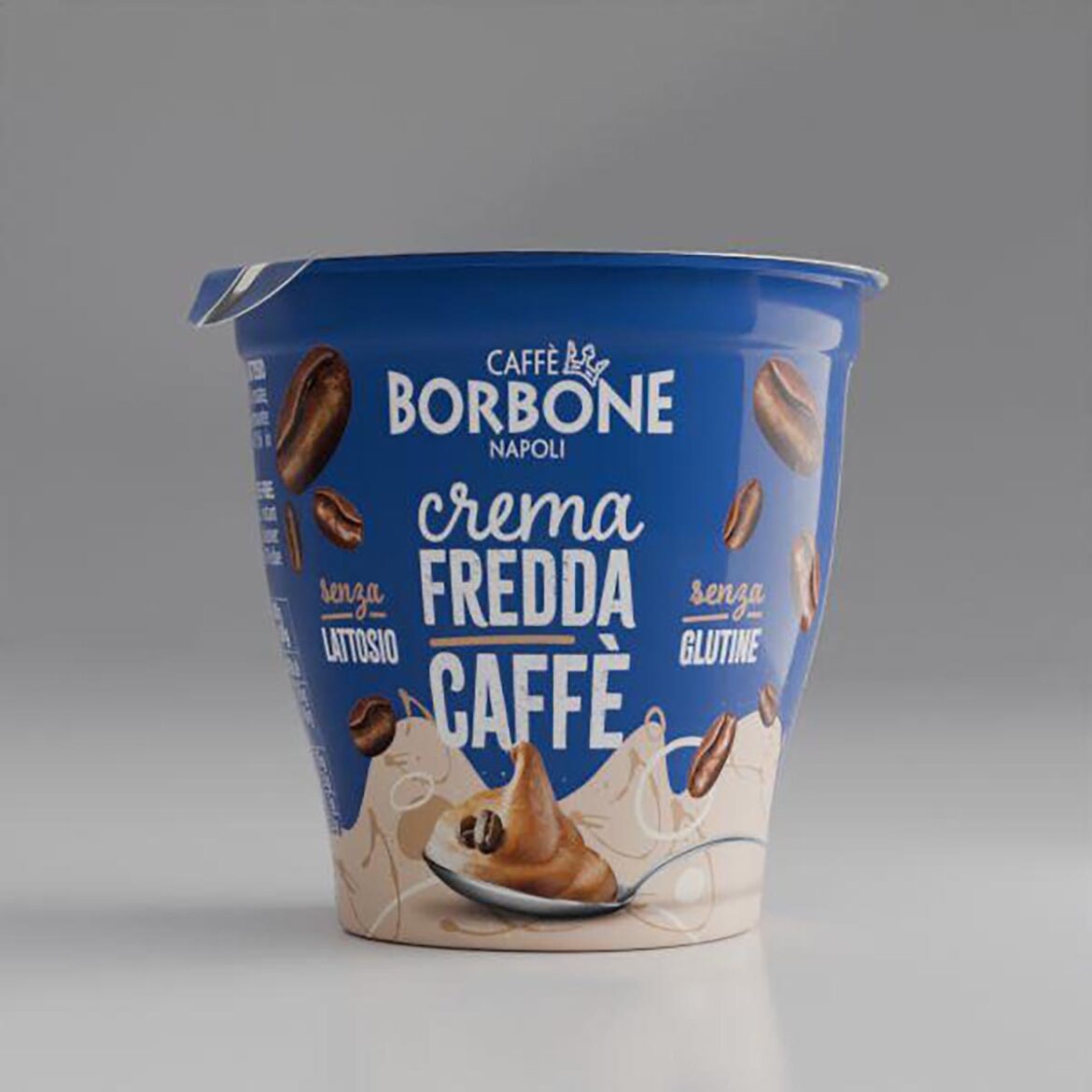 Crema Fredda Caffè Borbone, il dessert al caffè pronto da consumare freddo