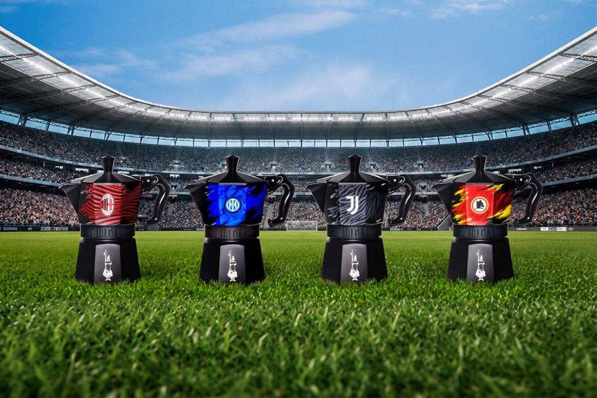 Moka Express Serie A: le quattro edizioni Bialetti